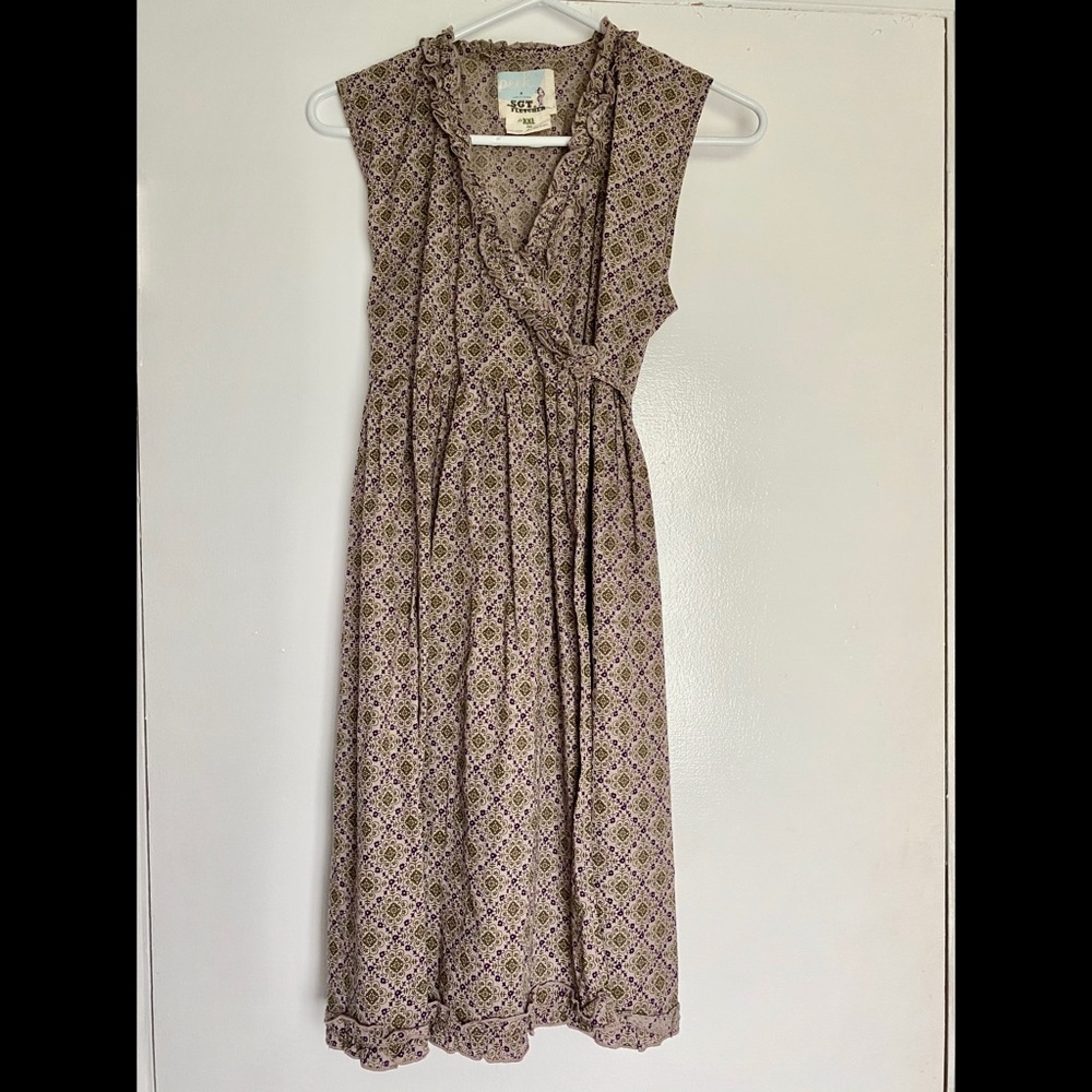 Beautiful Girls Wrap Dress by Peek